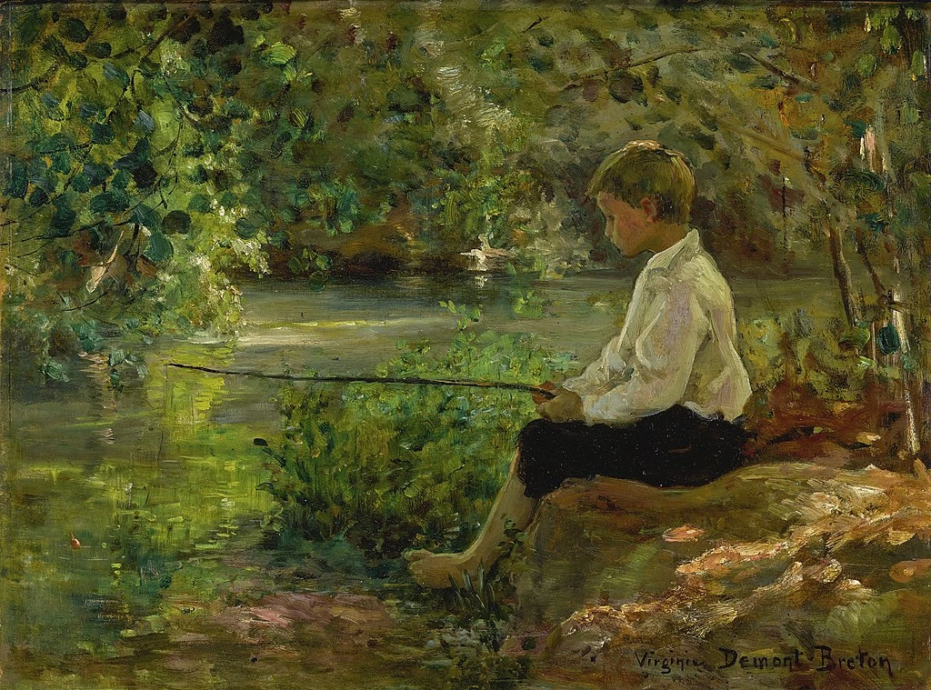 Il bambino pescatore